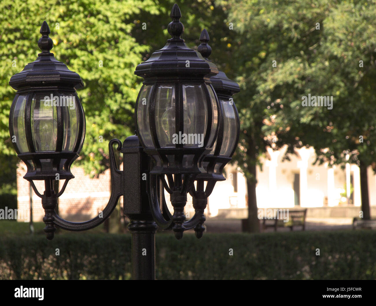 Parklampe hi-res stock photography and images - Alamy