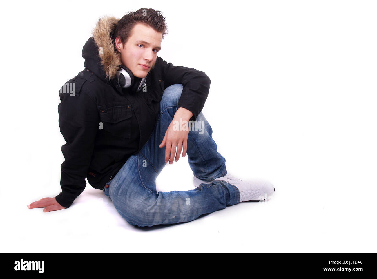 hand fashion mouth face portrait eyes poses skin nose earphones