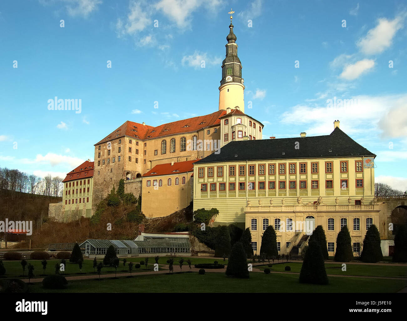 sightseeing museum saxony locksmith chateau castle castles weesenstein