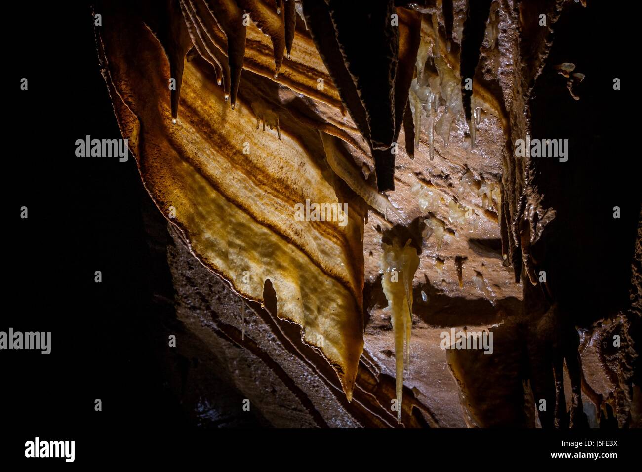 Grotta Germoni Stock Photo