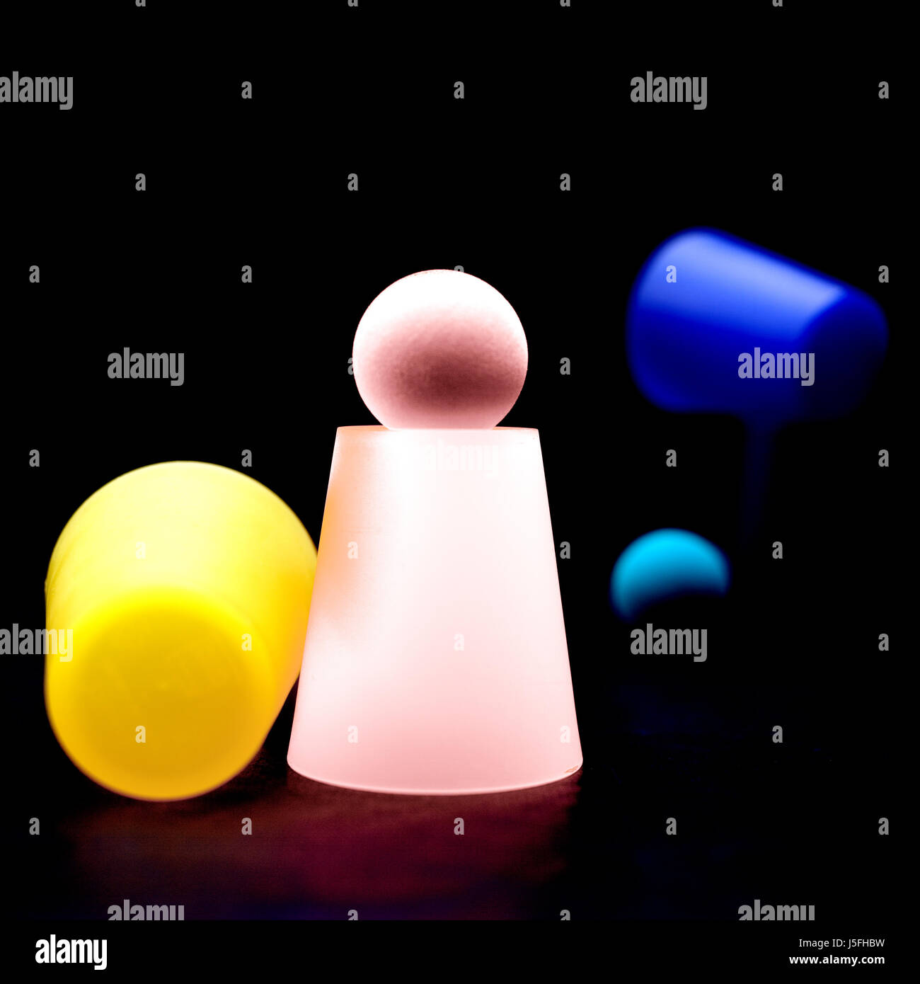 blue art alienation abstract colour shapes shape colors colours red ...