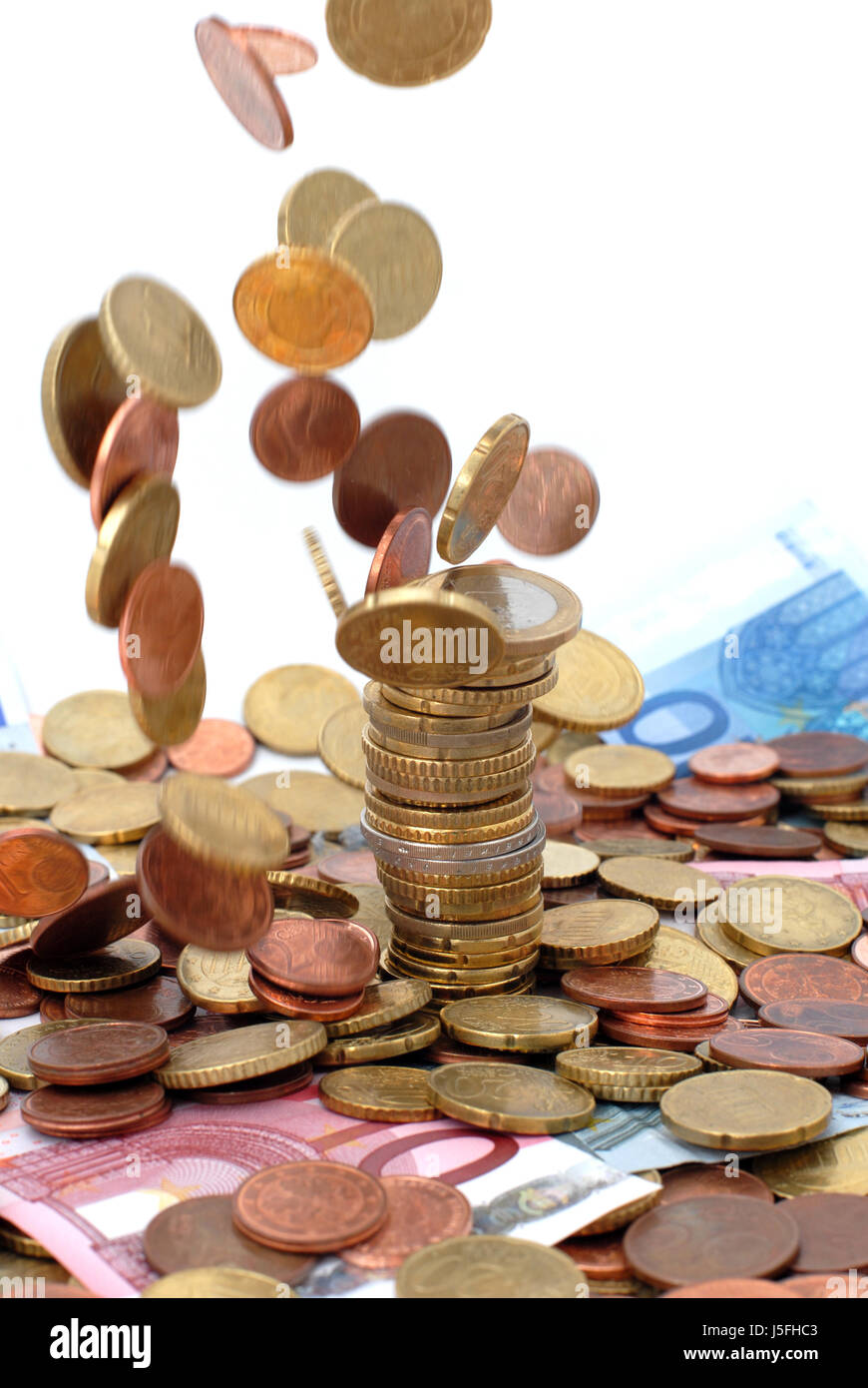 Pennies from heaven hires stock photography and images Alamy