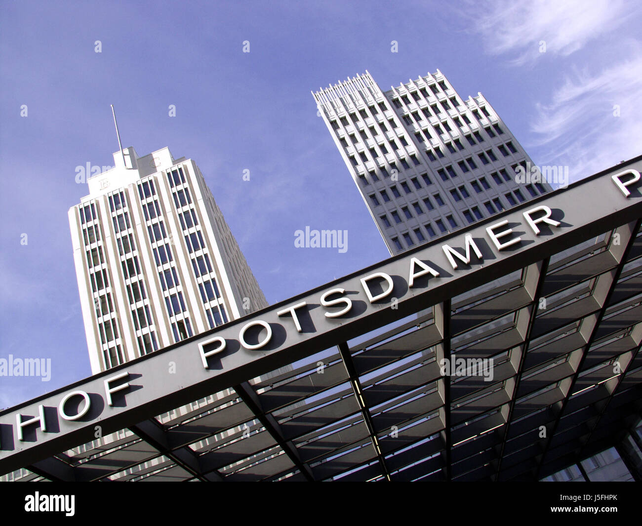 architecture potsdamer platz Stock Photo - Alamy