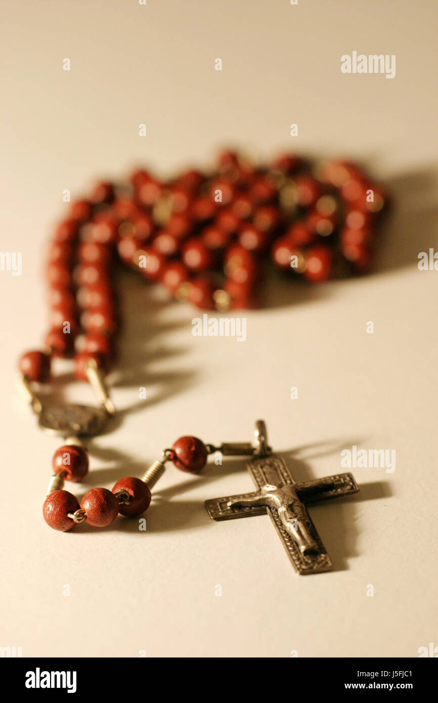 rosary Stock Photo