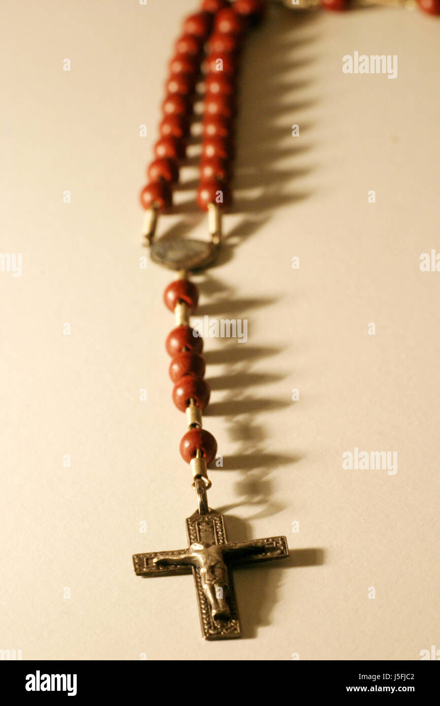 rosary Stock Photo