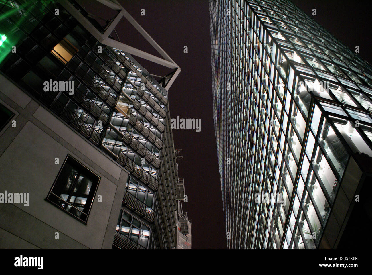 Ligent Building house building office shine shines bright lucent light serene luminous ...