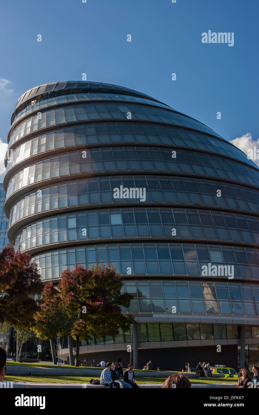 The Mayor Londons office, City Hall Stock Photo Alamy