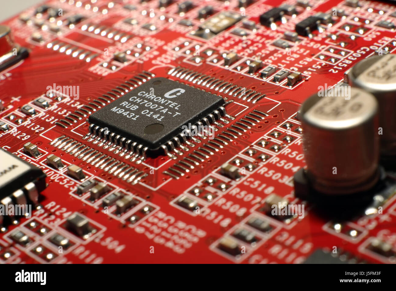 chip on board Stock Photo Alamy