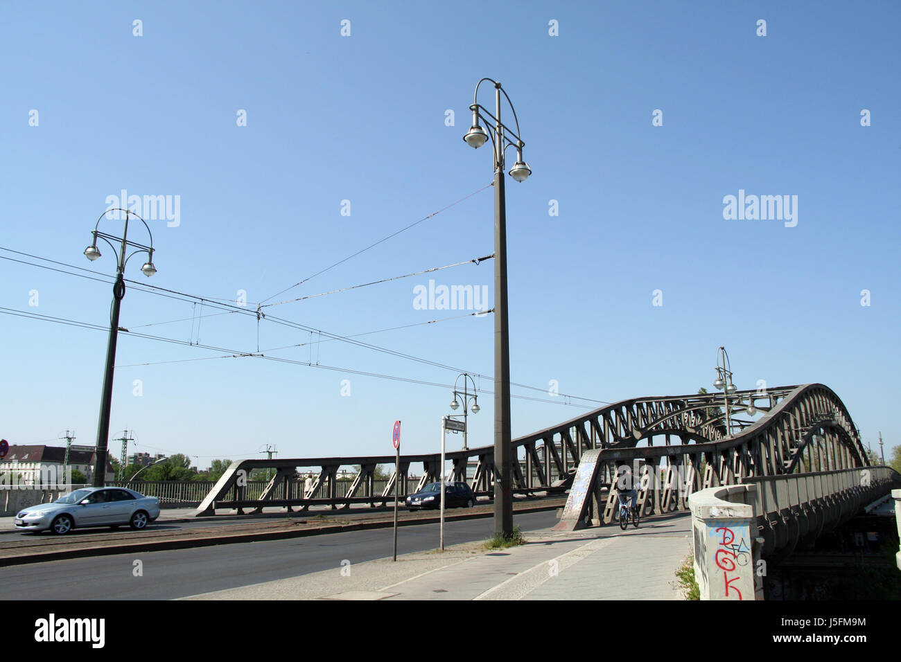 bornholmer bridge Stock Photo - Alamy