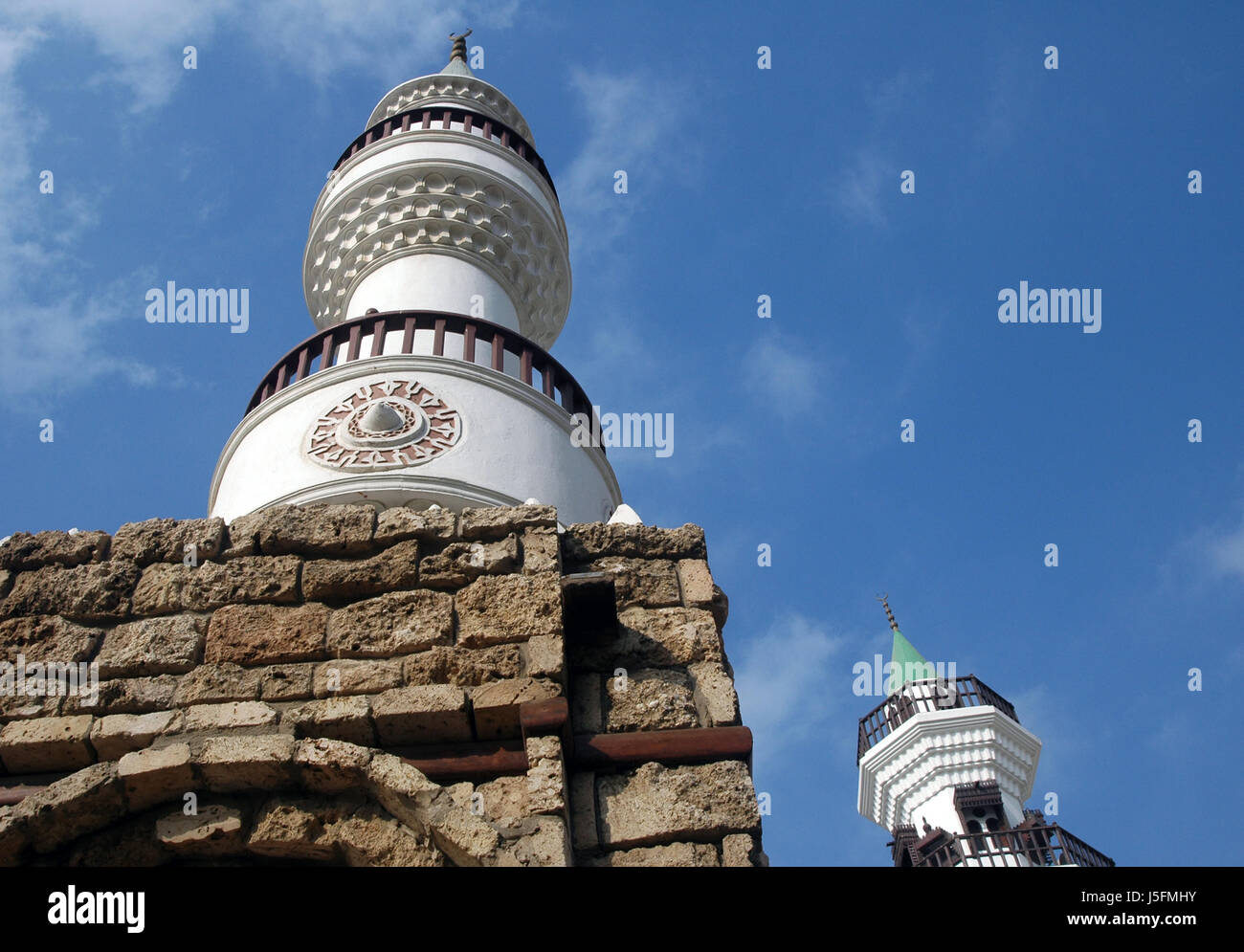 religion heaven paradise islam mosque arabia muslim prayer djiddah jeddah Stock Photo