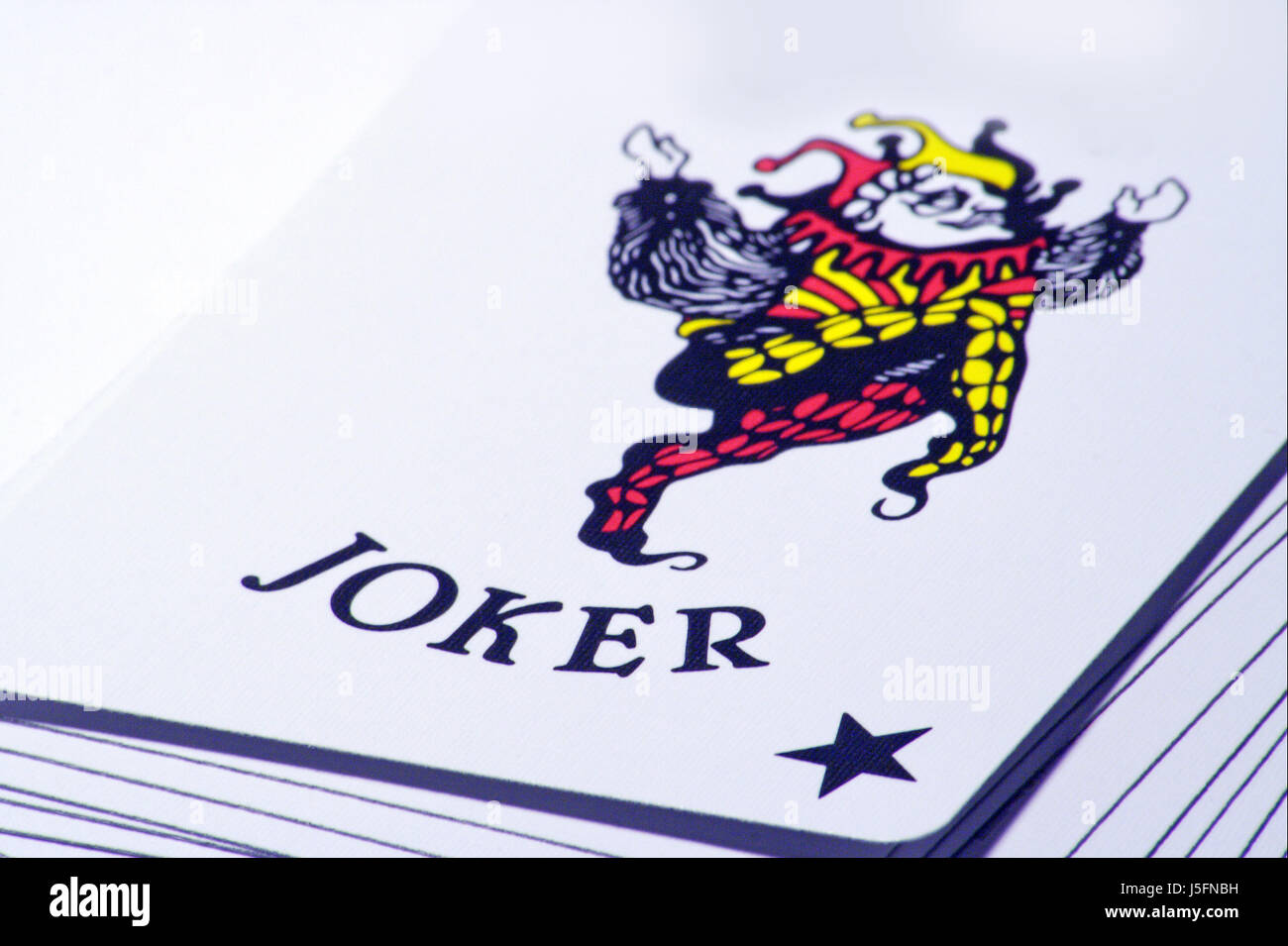 jolly joker Stock Photo