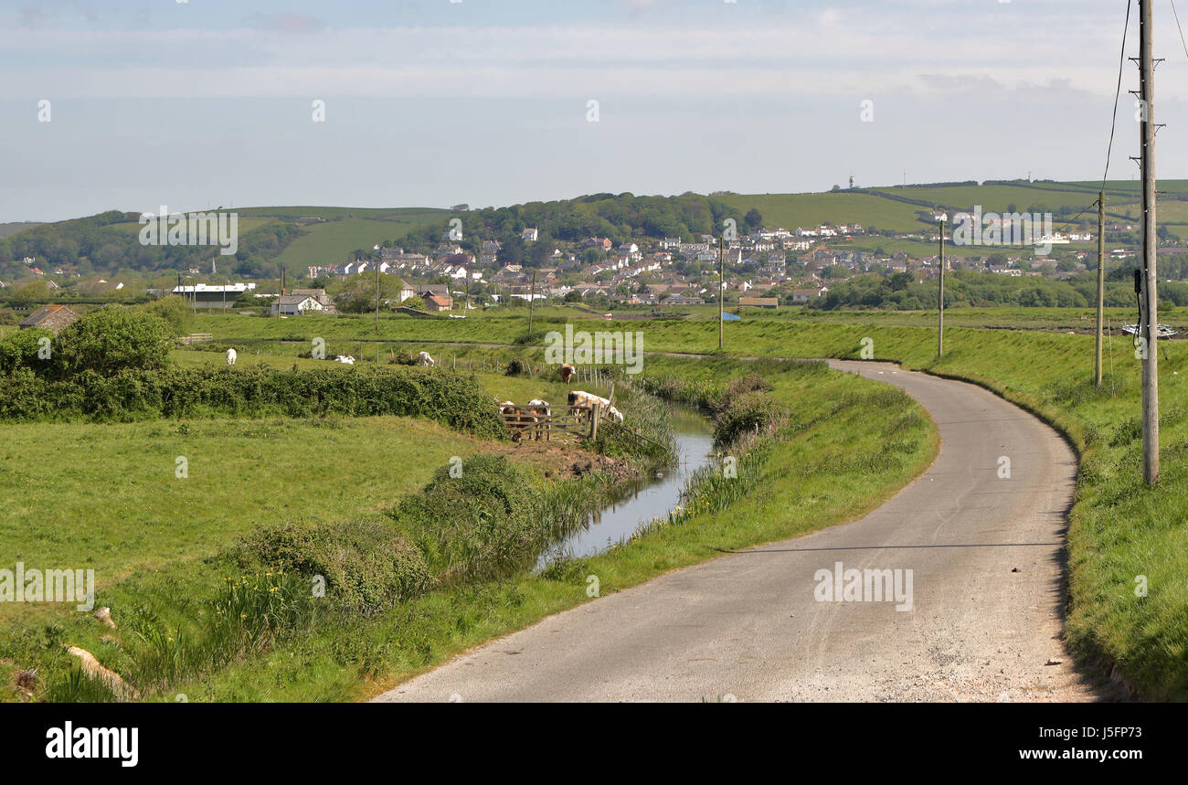 Braunton village hires stock photography and images Alamy