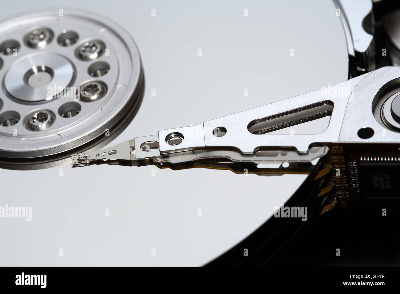 disc virtual memory memory ram data informations substratums facts information Stock Photo Alamy