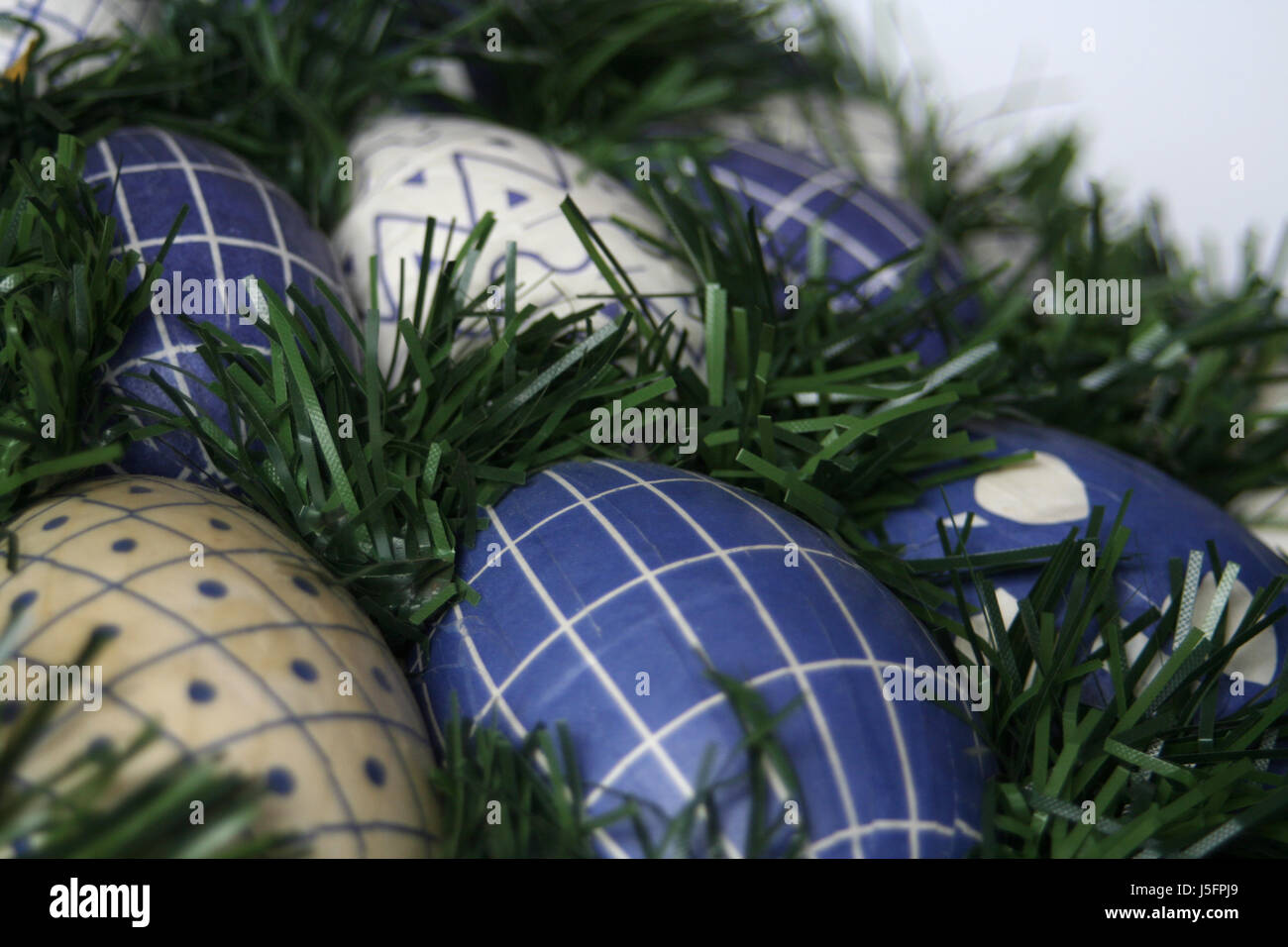 blue holiday coloured colourful gorgeous multifarious richly coloured easter Stock Photo