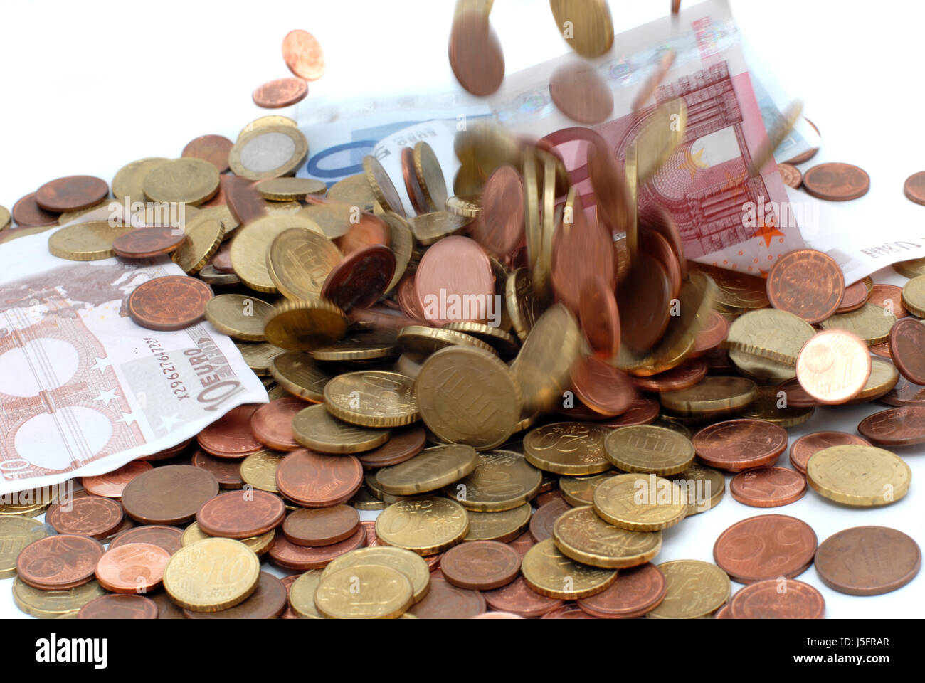 pennies from heaven Stock Photo Alamy
