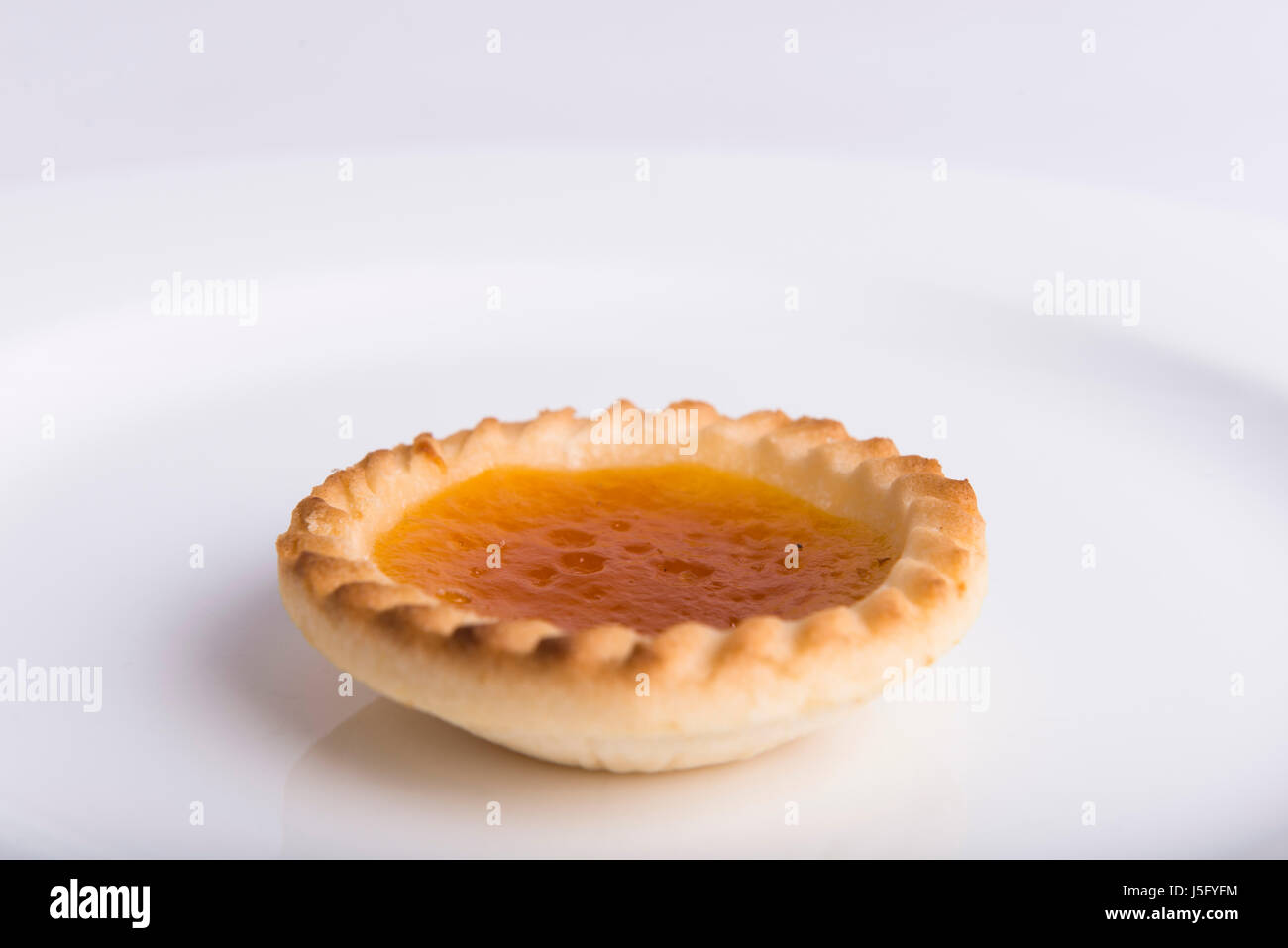 jam tart Stock Photo