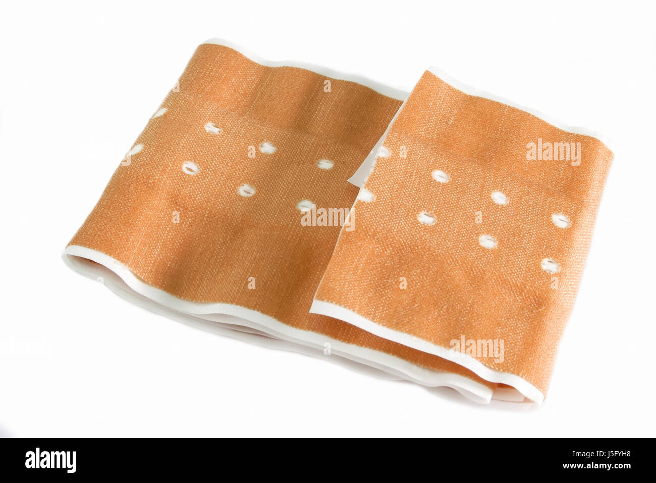 adhesive patches Stock Photo