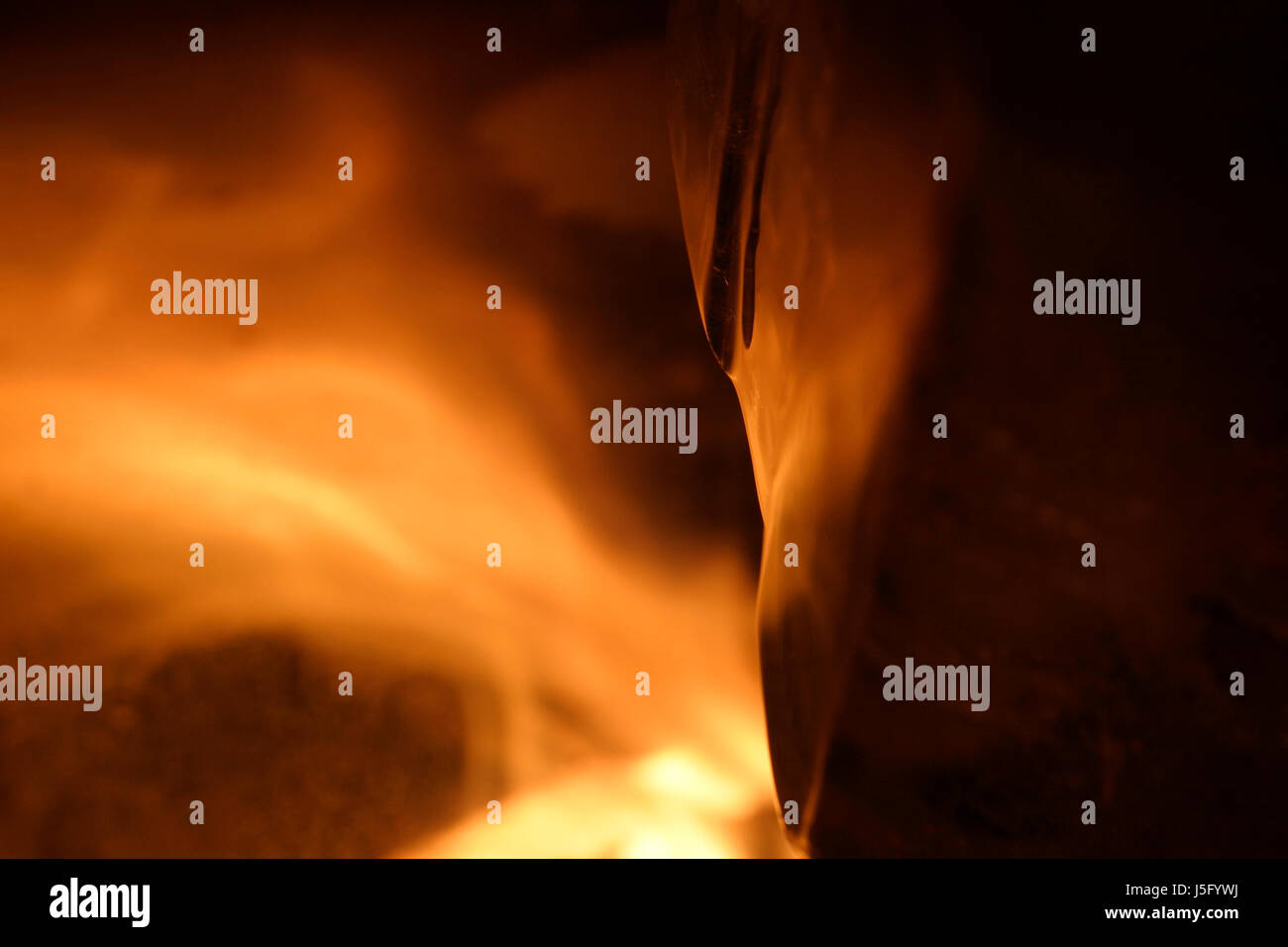 winter cold contrast hot energy power electricity electric power heat ...