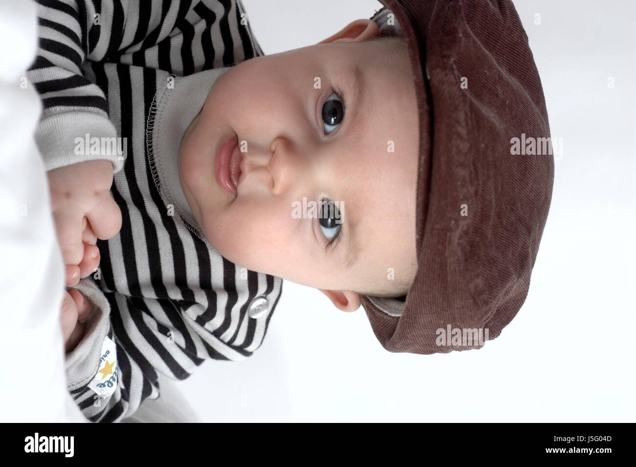 little baby Stock Photo