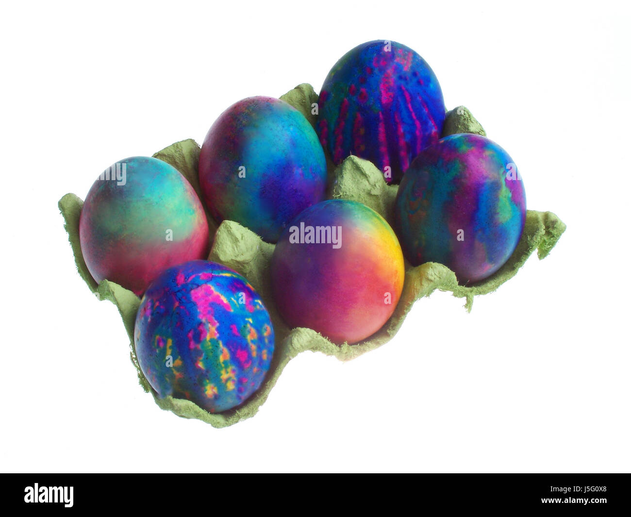 coloured colourful gorgeous multifarious richly coloured easter striated party Stock Photo