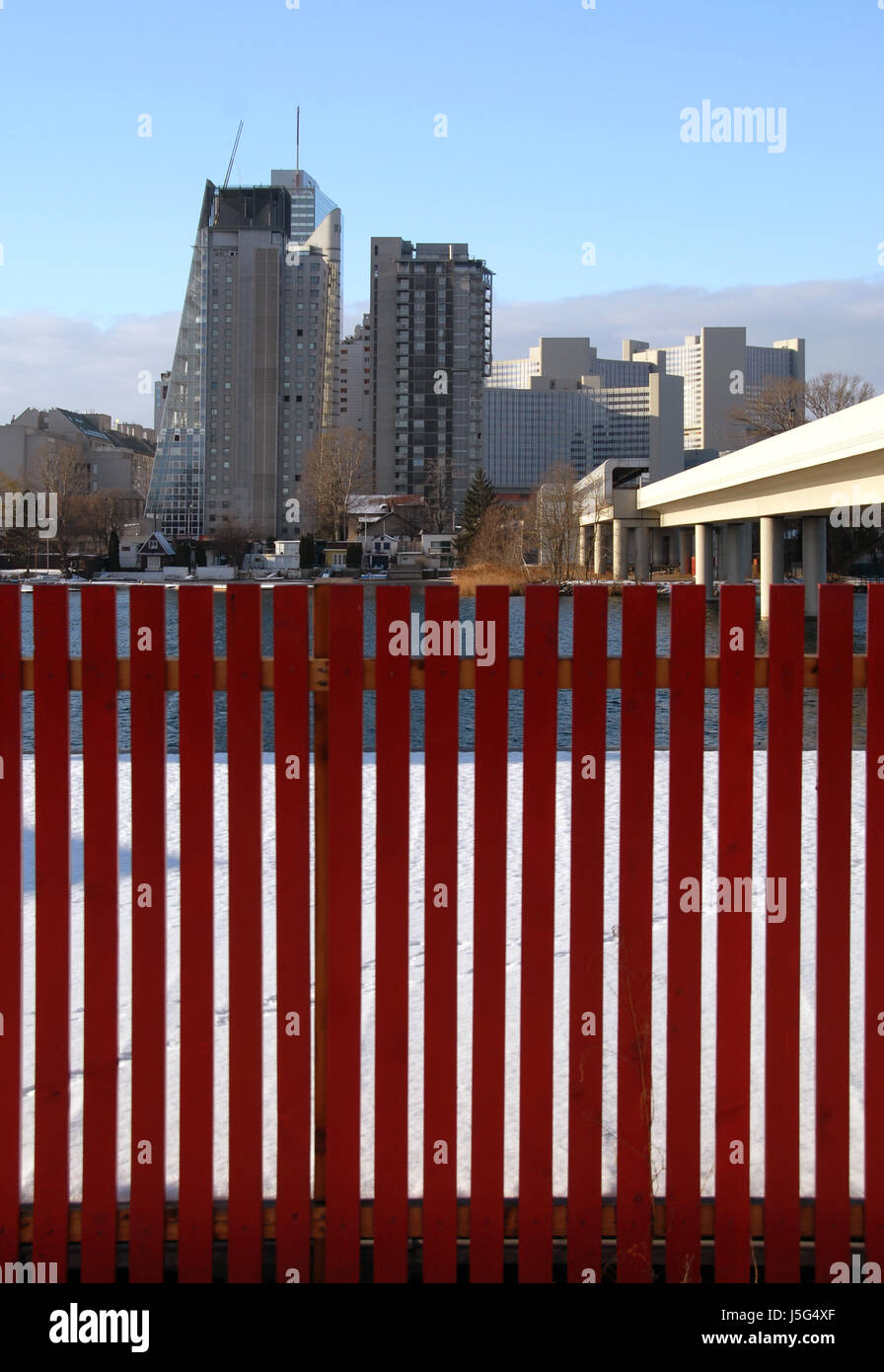 tracks in the snow Stock Photo Alamy