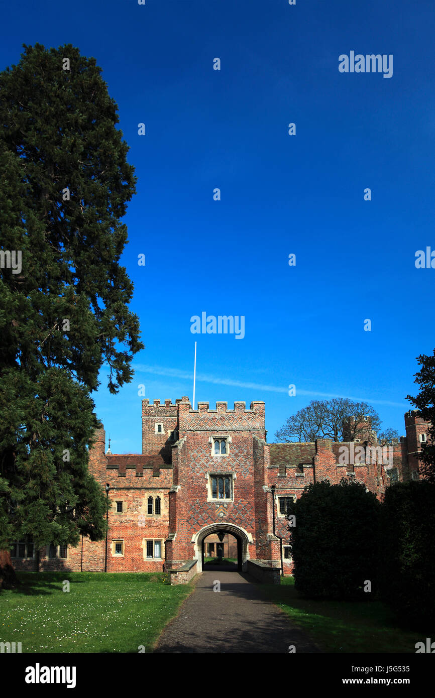 Buckden Towers also known as Buckden Palace, is a 12thcentury fortified manor house, Buckden