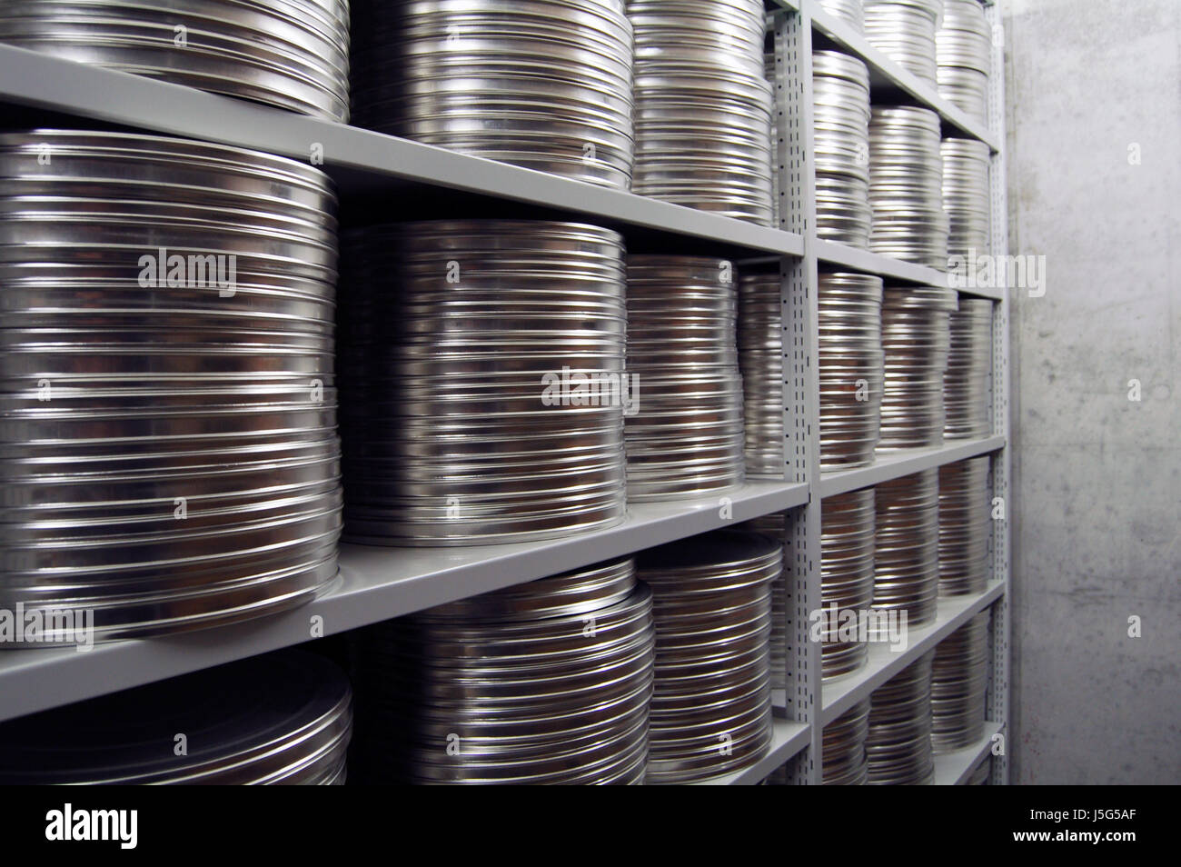 shelf keep archives archive film reel tape magtapes