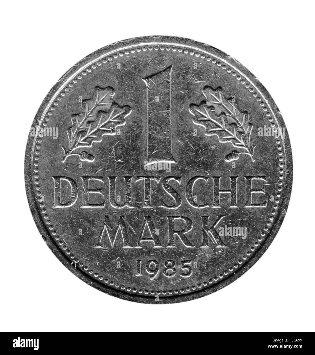 pay euro currency count owe debtor monetary union money scratch old deutsche Stock Photo