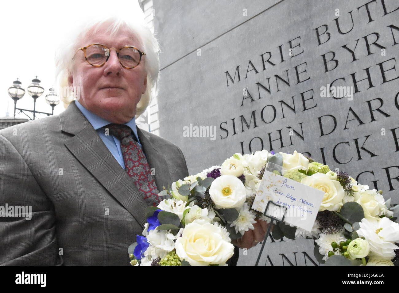 Pat Fay Dublin, Ireland. 17th May, 2017. Patrick Fay a victim of theDublin ...