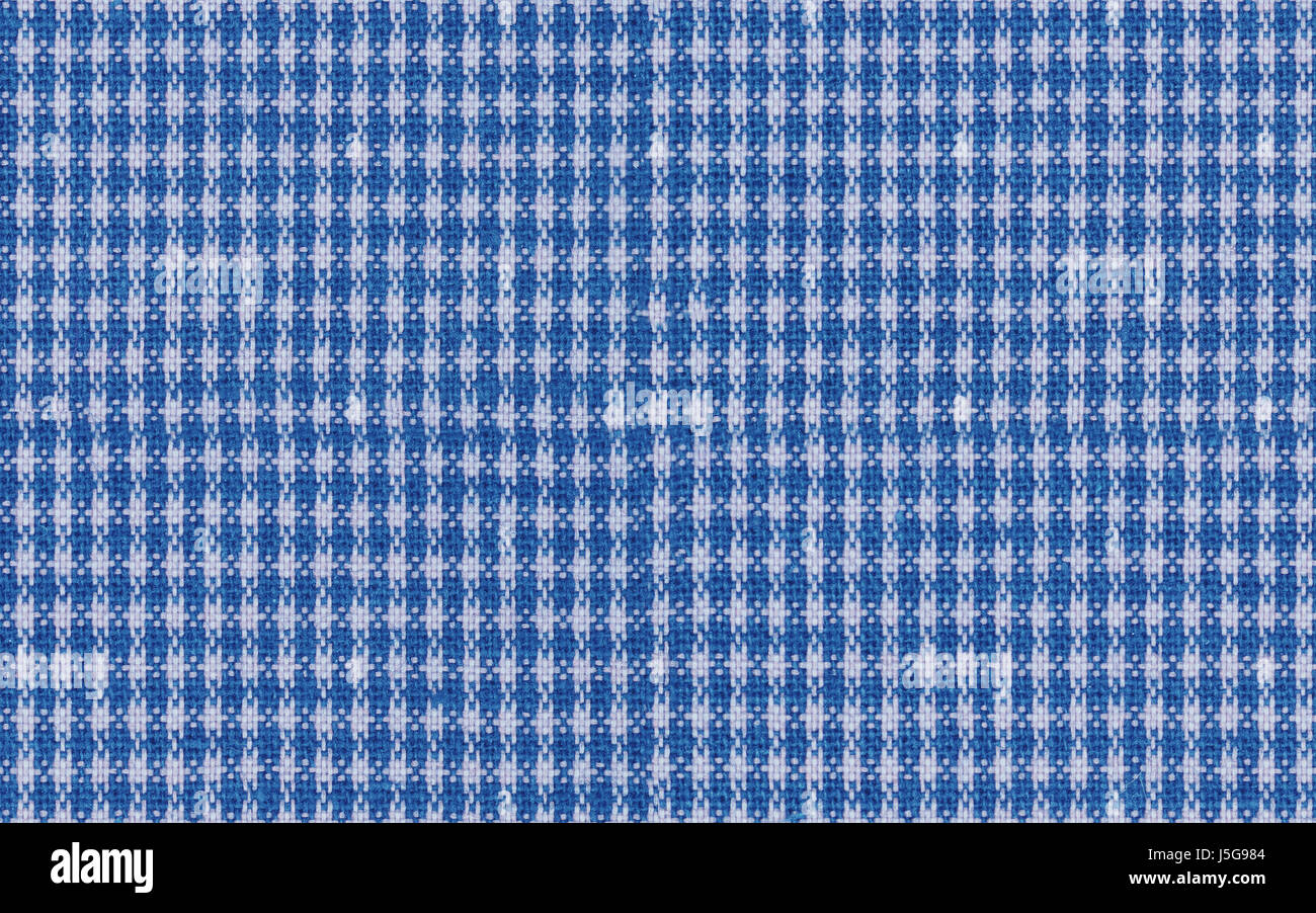 Seamless blue and white fabric texture Stock Photo Alamy