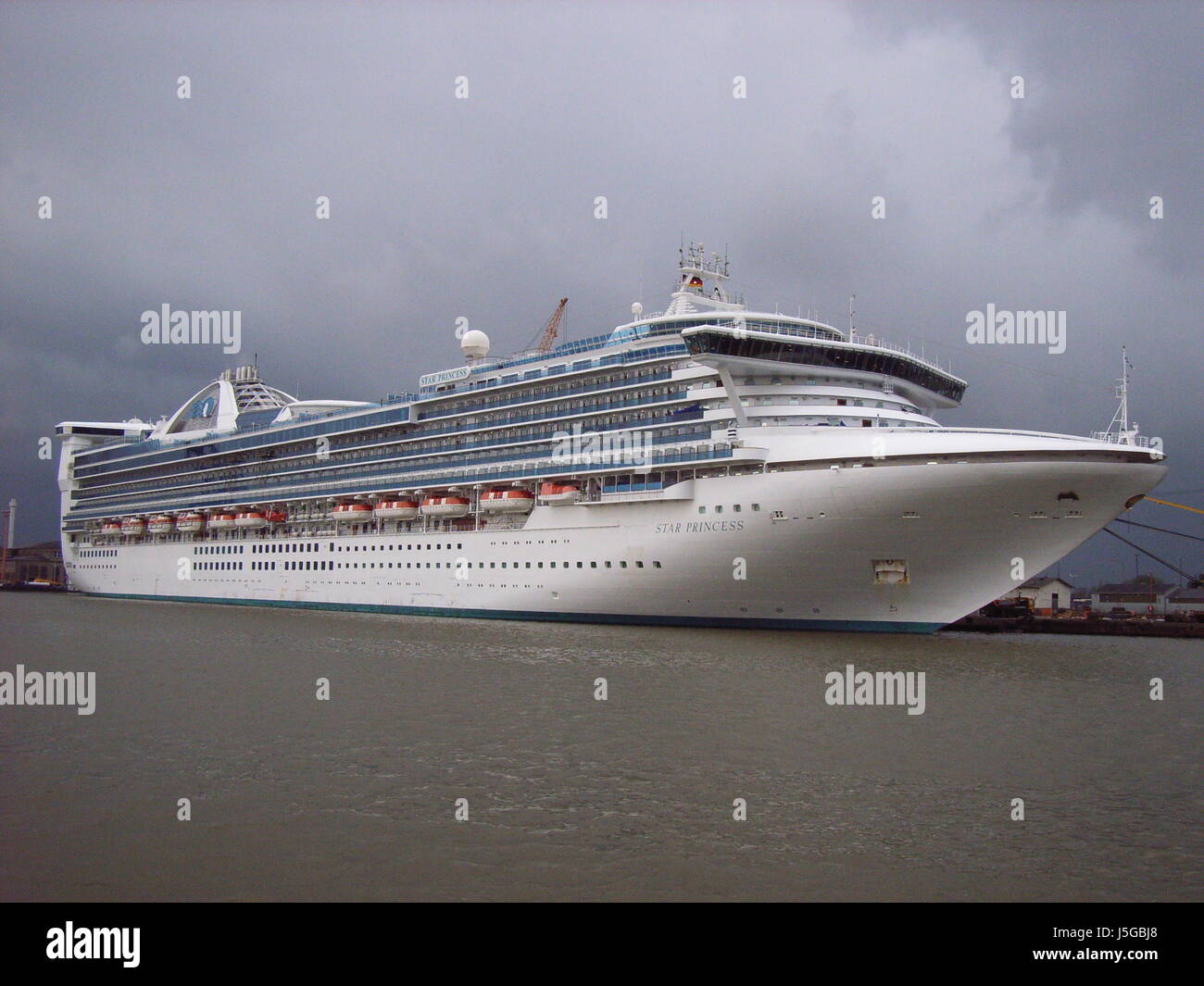 luxury liner Stock Photo