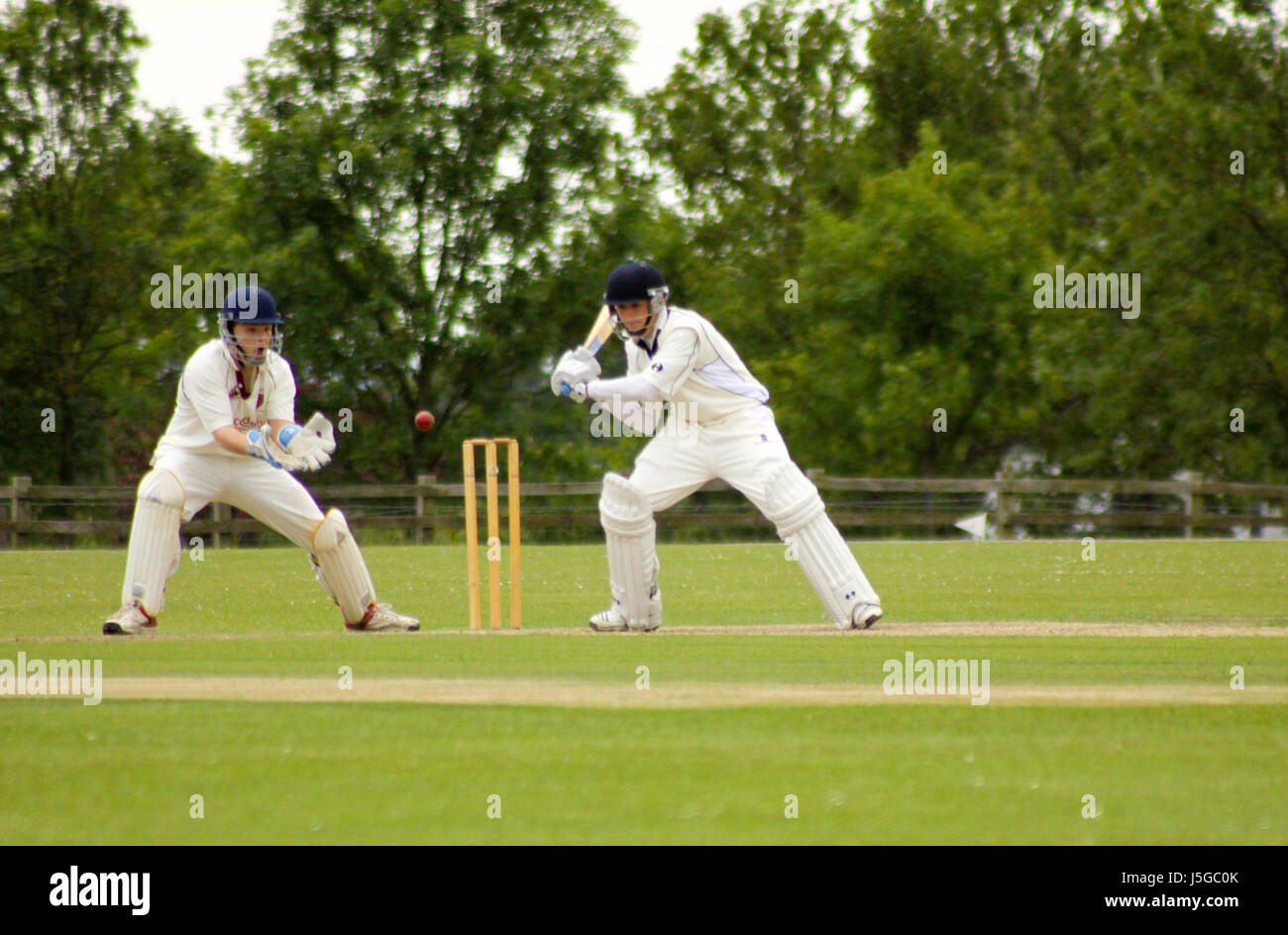 Batting Crease Stock Photos & Batting Crease Stock Images Alamy