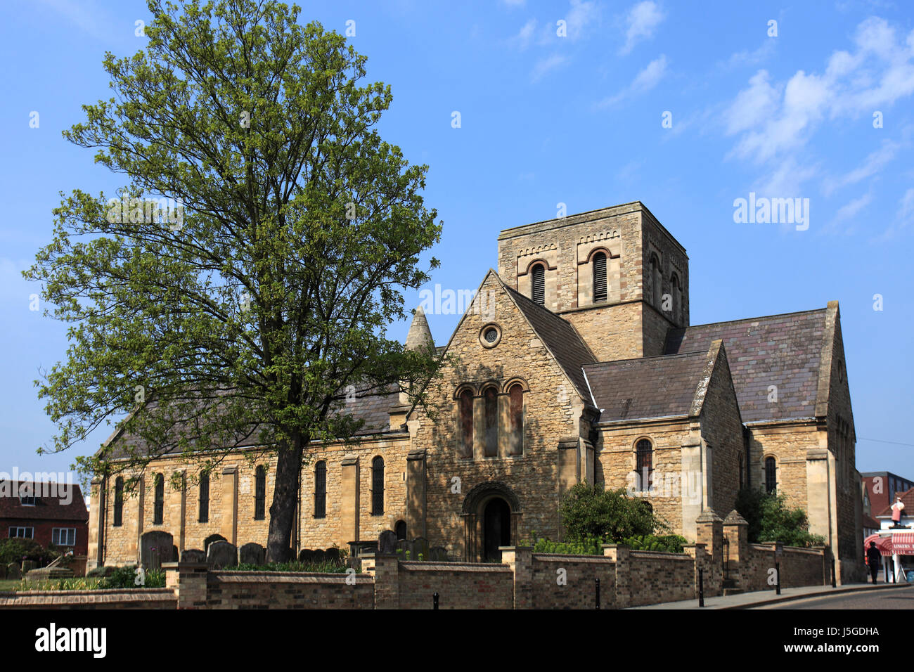 The Polish Church Sacred Heart of Jesus and St Cuthbert, Bedford town