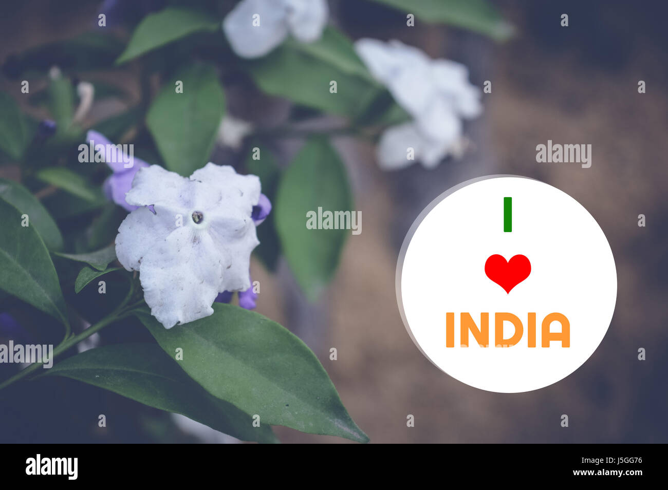 I LOVE INDIA BOOKMARK main image 1