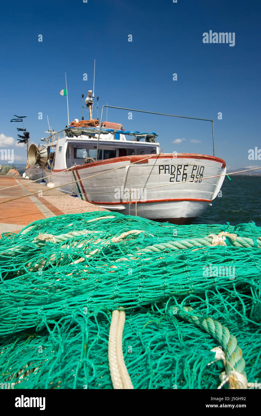 fisherman's wharf Stock Photo