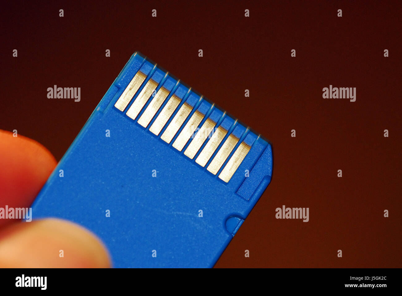 hand finger mobile chip contacts memory board gold contact chips