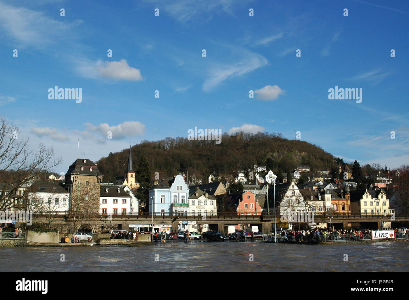 linz am rhein Stock Photo - Alamy