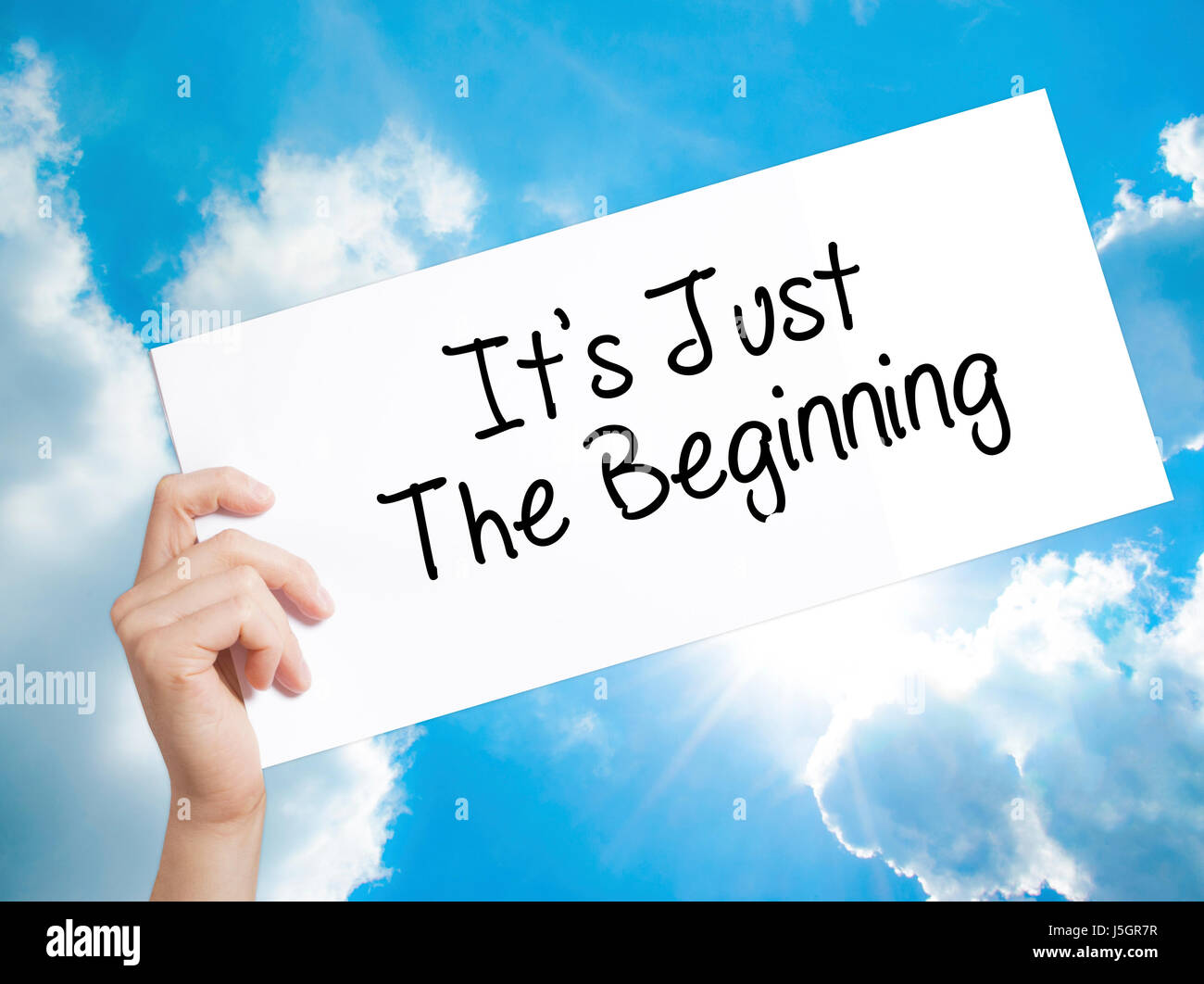 This is the Beginning Sign This is the Beginning Sign