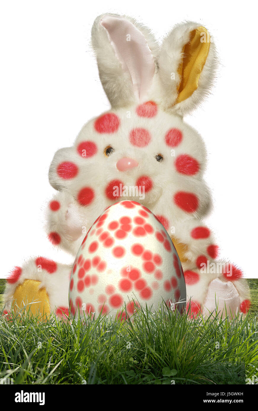 joke witty easter hare easter egg easter-bunny dirty egg funny gag  different Stock Photo - Alamy