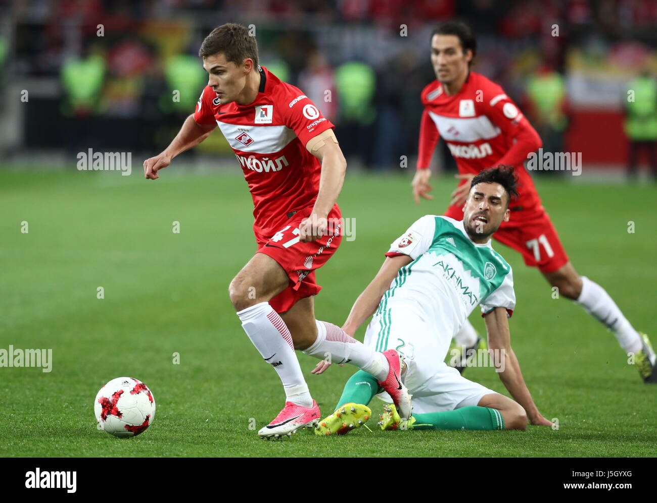 Ivelin Popov: Bulgarian midfielder of Moscow Spartak Ivelin Popov: Bulgarian midfielder of Moscow Spartak