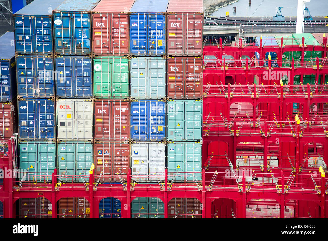 Ever goods container ship hires stock photography and images Alamy
