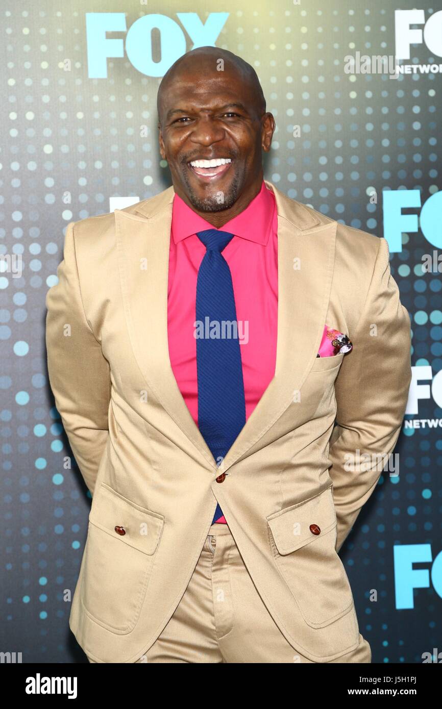 New York, NY, USA. 15th May, 2017. Terry Crews at arrivals for FOX Upfront Presentation 2017 Post-Party, Wollman Rink in Central Park, New York, NY May 15, 2017. Credit: John Nacion/Everett Collection/Alamy Live News Stock Photo