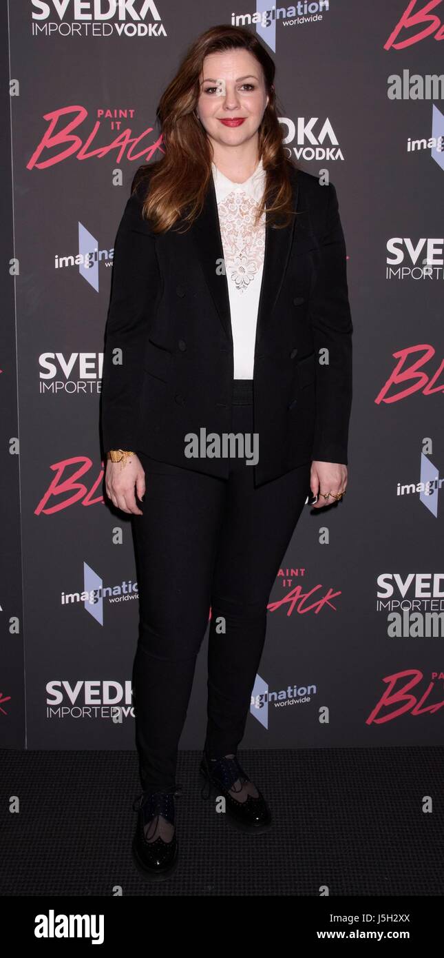 Amber Tamblyn at arrivals for PAINT IT BLACK Premiere, Museum of Modern