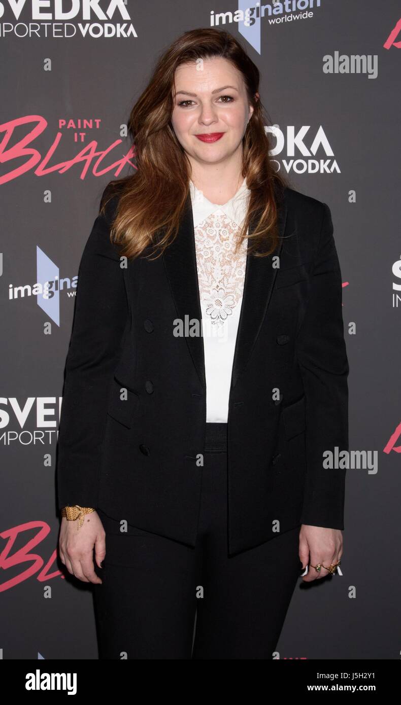 Amber Tamblyn at arrivals for PAINT IT BLACK Premiere, Museum of Modern