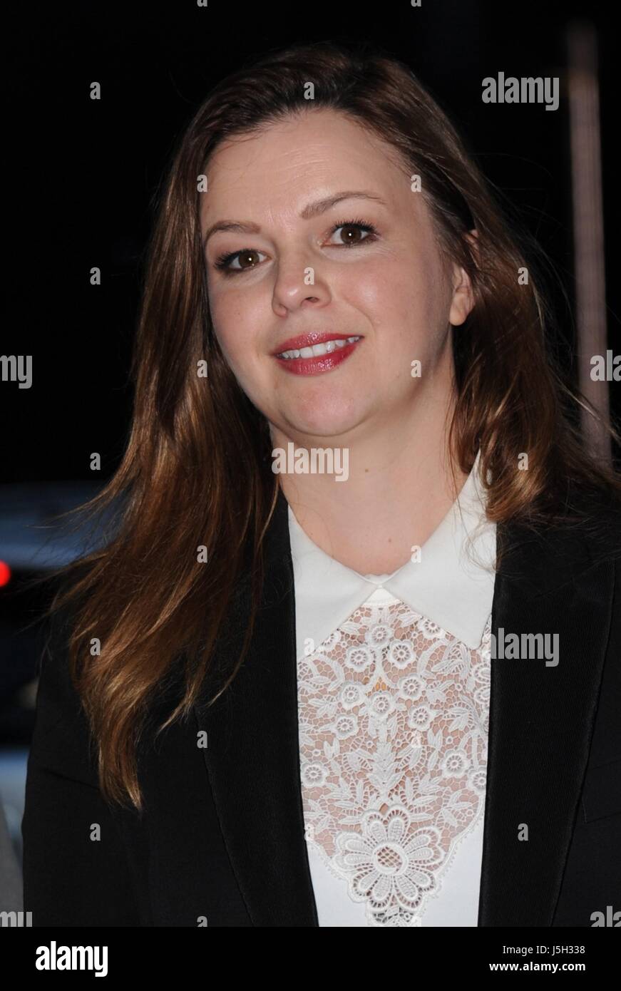 Amber Tamblyn out and about for Celebrity Candids - MON, , New York, NY May 15, 2017. Photo By: Kristin Callahan/Everett Collection Stock Photo