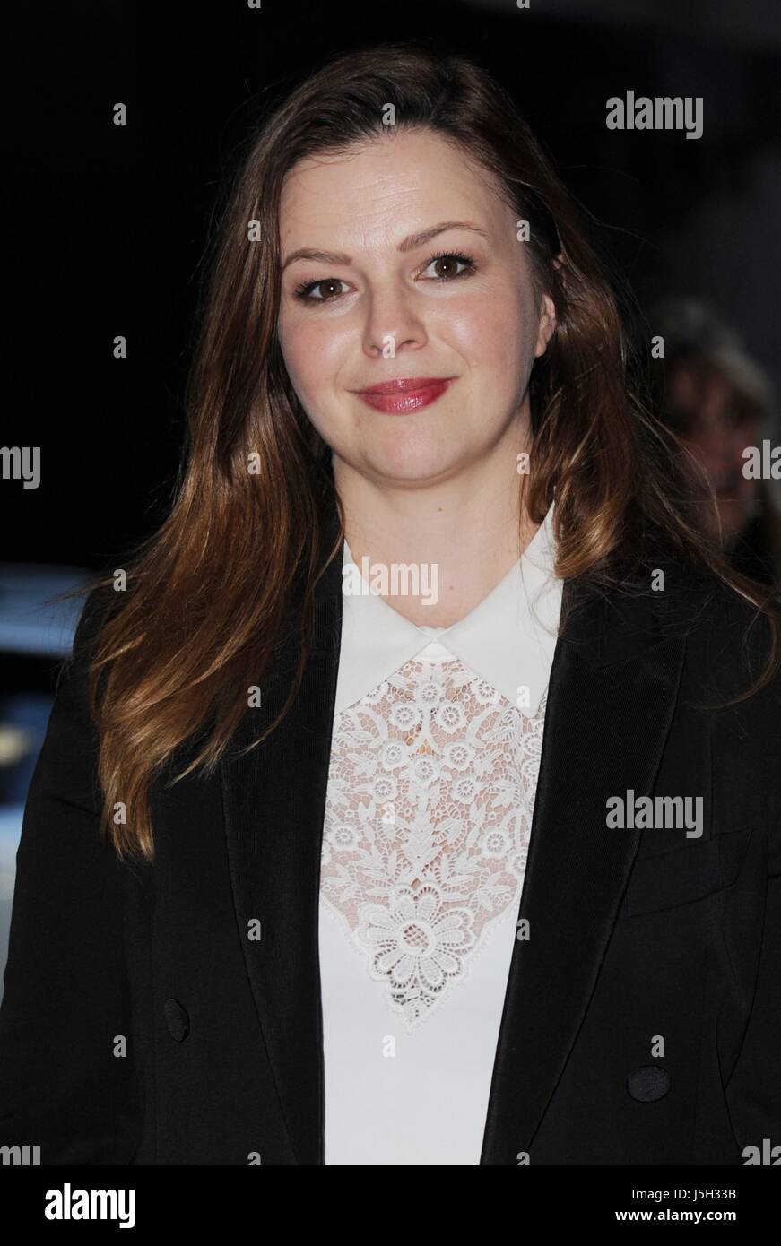 Amber Tamblyn out and about for Celebrity Candids - MON, , New York, NY May 15, 2017. Photo By: Kristin Callahan/Everett Collection Stock Photo