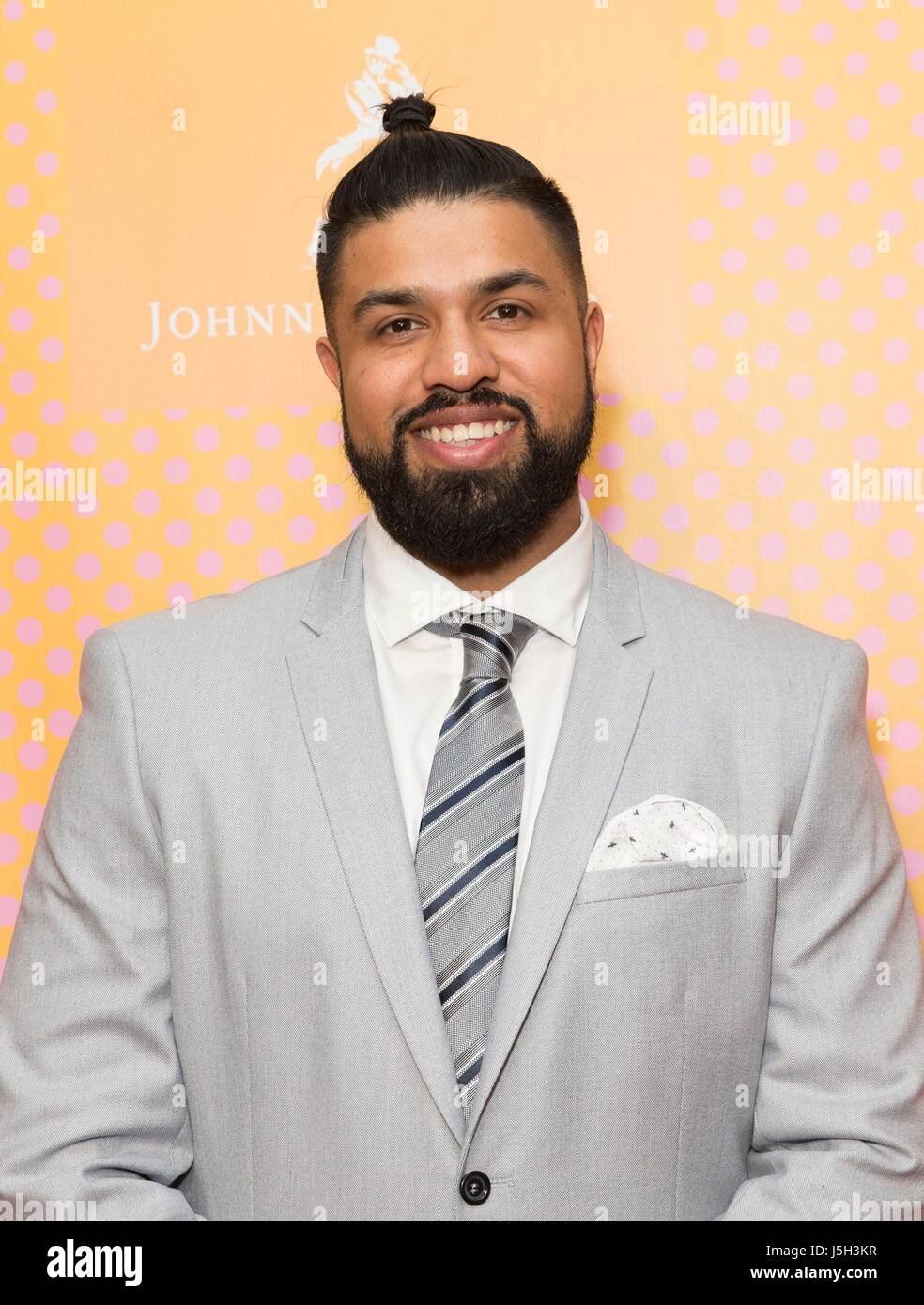 Humza Arshad at arrivals for 21st Annual Webby Awards, Cipriani Wall Street, New York, NY May 15, 2017. Photo By: Lev Radin/Everett Collection Stock Photo