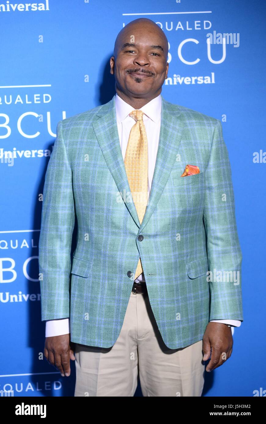 David Alan Grier Rapper David Alan Grier at arrivals for 2017 NBCUniversal Upfront Presentation ...