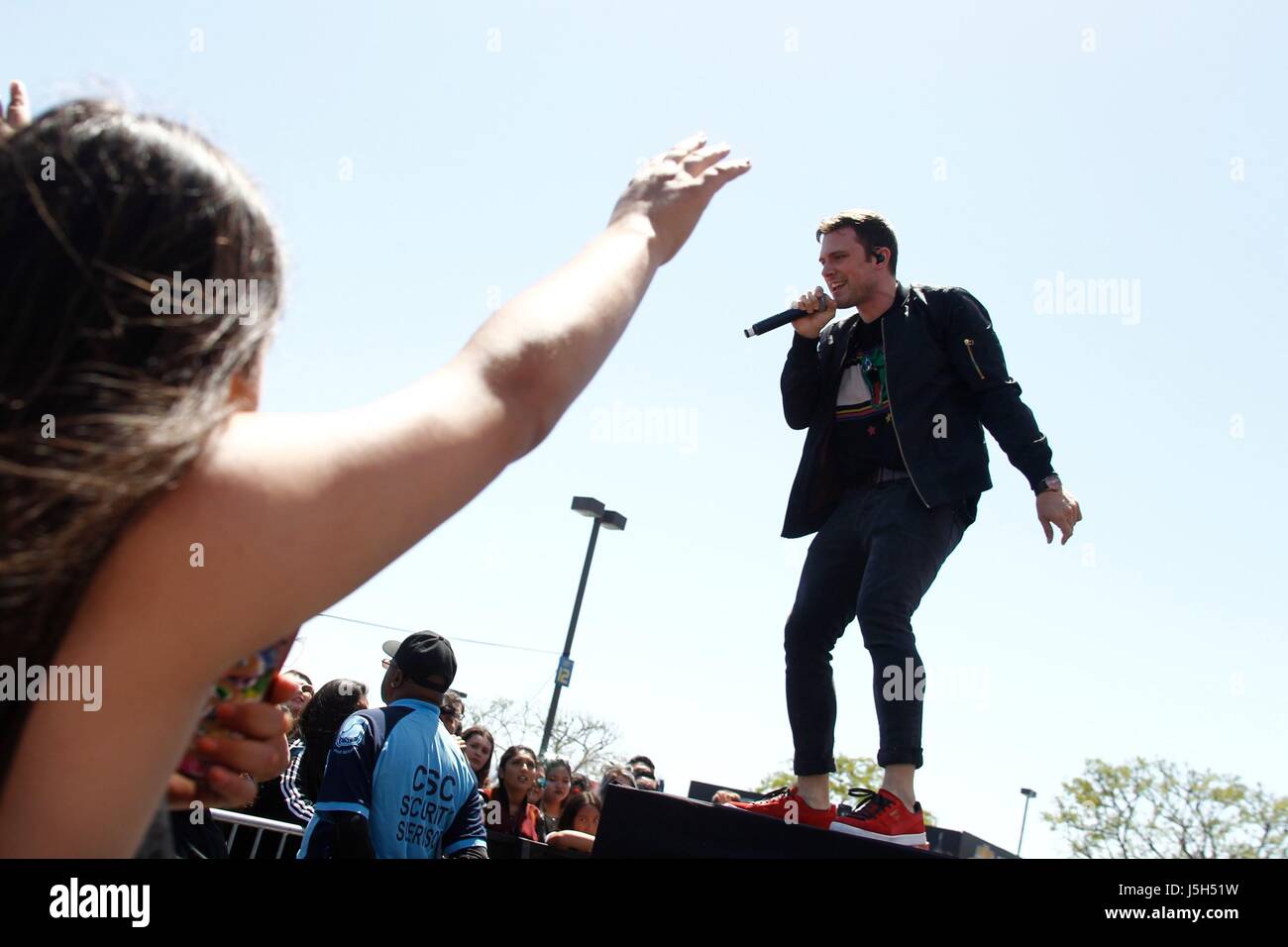 Ethan thompson of ocean park standoff hires stock photography and