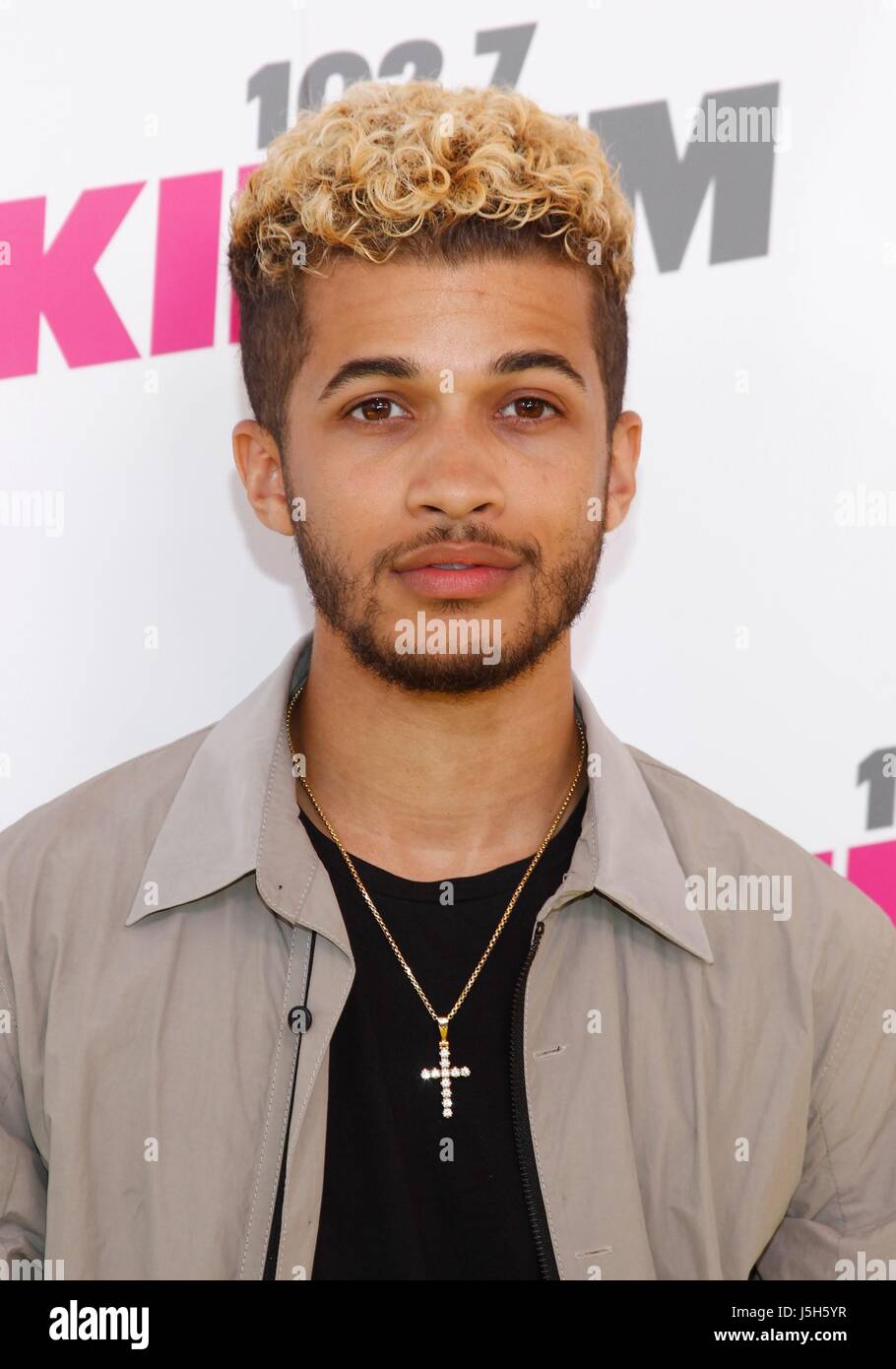 Jordan Fisher at arrivals for KIIS FM's Wango Tango Arrivals, StubHub
